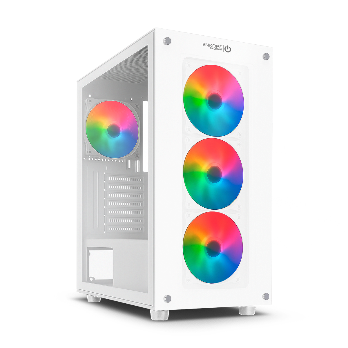 CASE GAMER ENKORE FALCON + ENK 5000W RGB