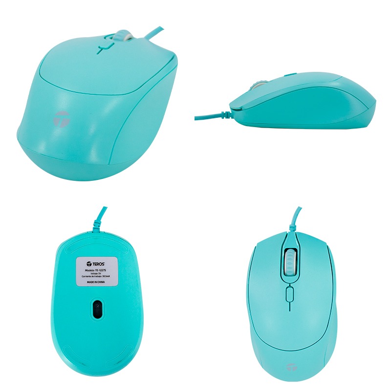 MOUSE OPTICO TEROS TE-1227S