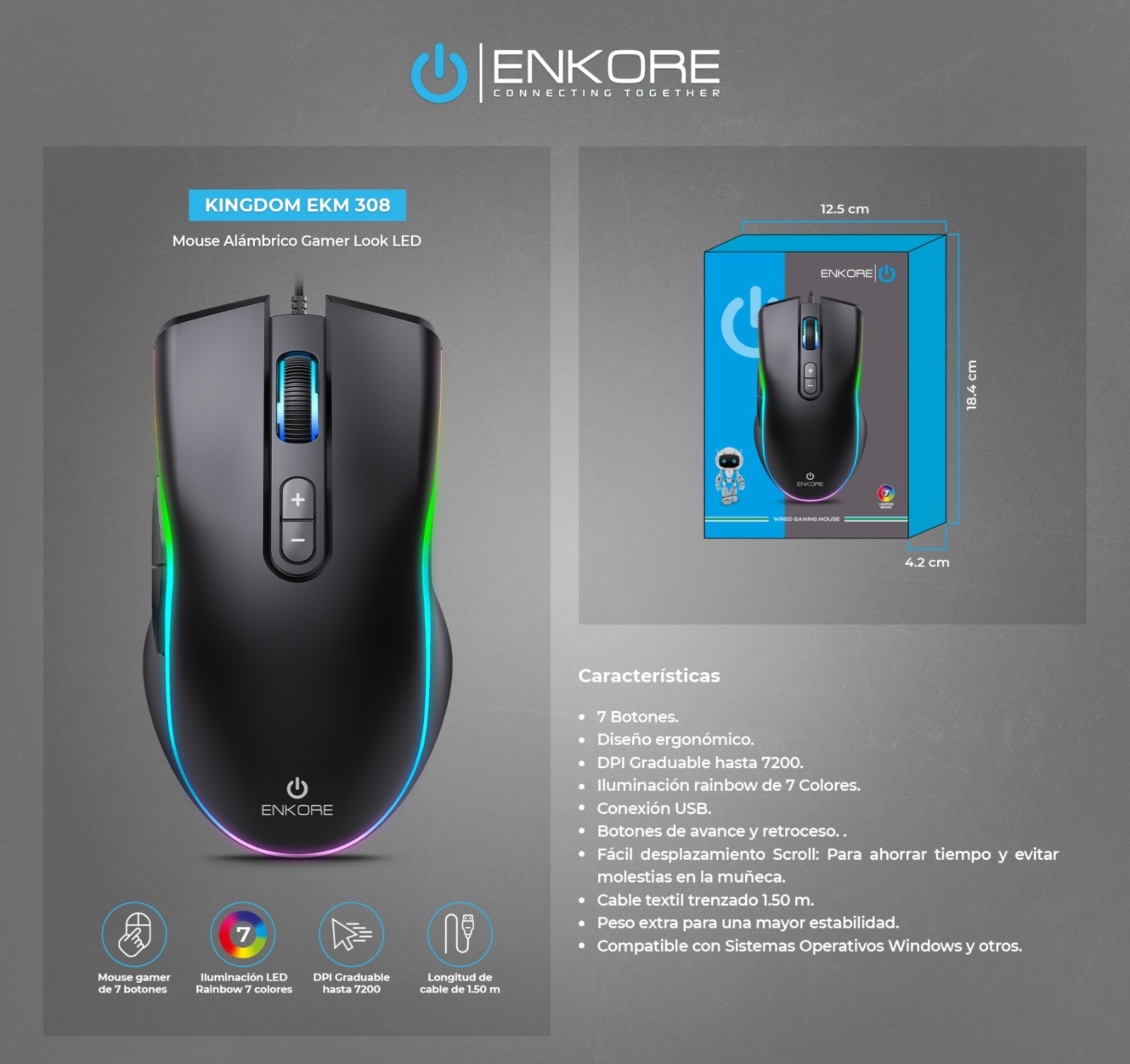 PROMO GAMER - TECLADO + MOUSE