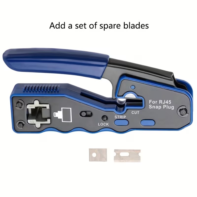 HERRAMIENTA DE CRIMPADO RJ45
