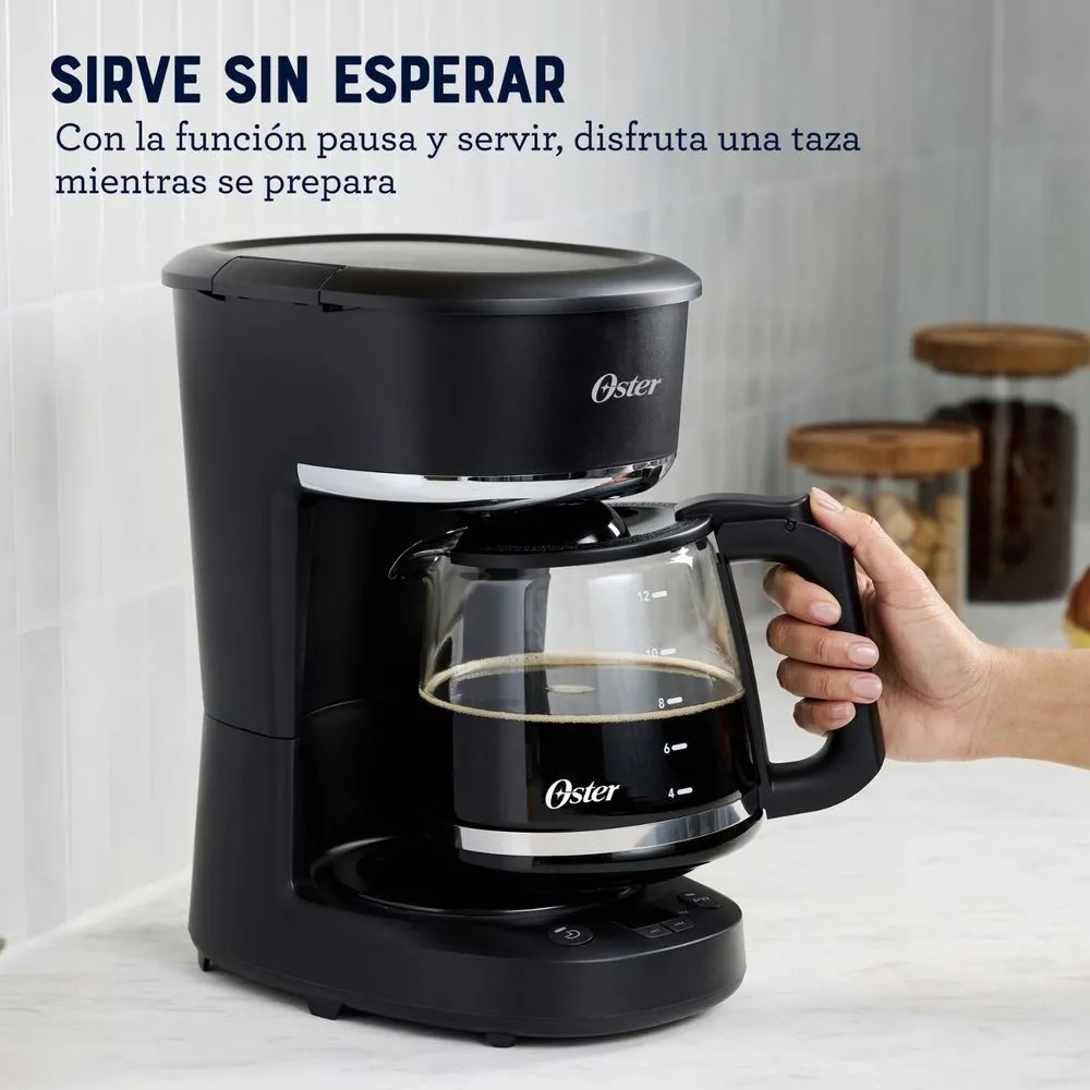 CAFETERA PROGRAMABLE 12 TAZAS - OSTER