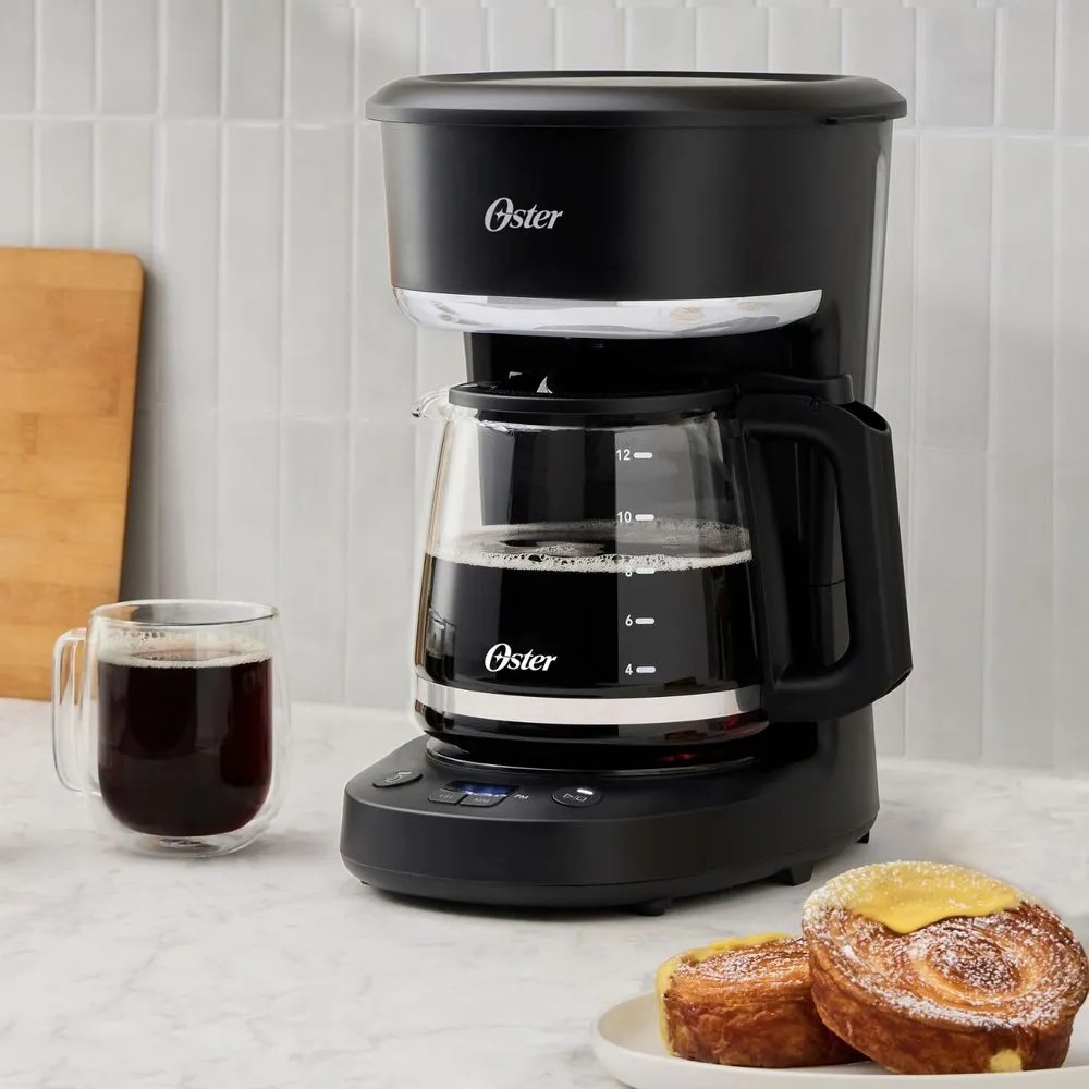 CAFETERA PROGRAMABLE 12 TAZAS - OSTER
