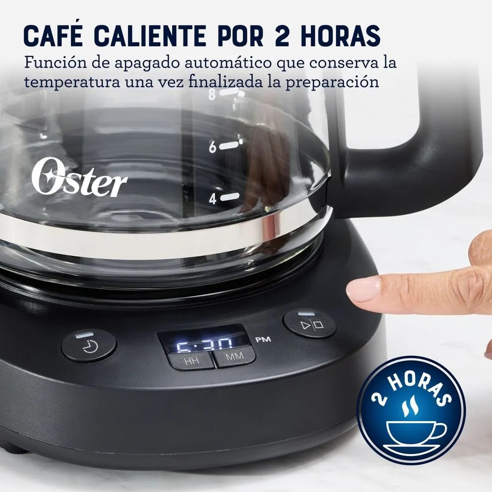 CAFETERA PROGRAMABLE 12 TAZAS - OSTER