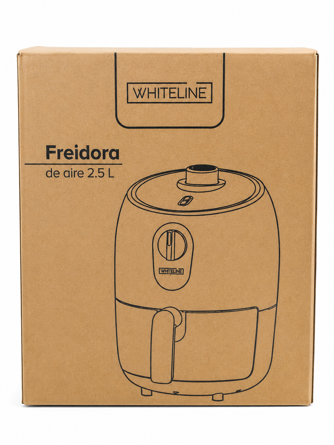 FREIDORA DE AIRE 2.5L - WHITELINE