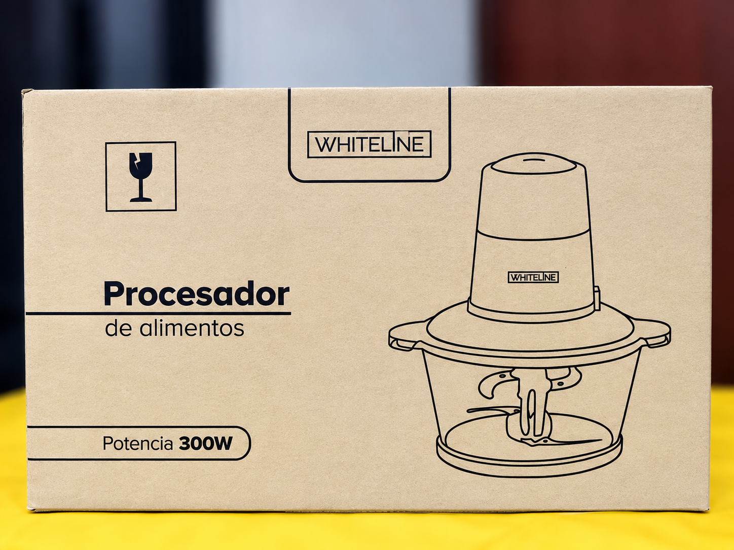 PROCESADOR DE ALIMENTOS - WHITELINE