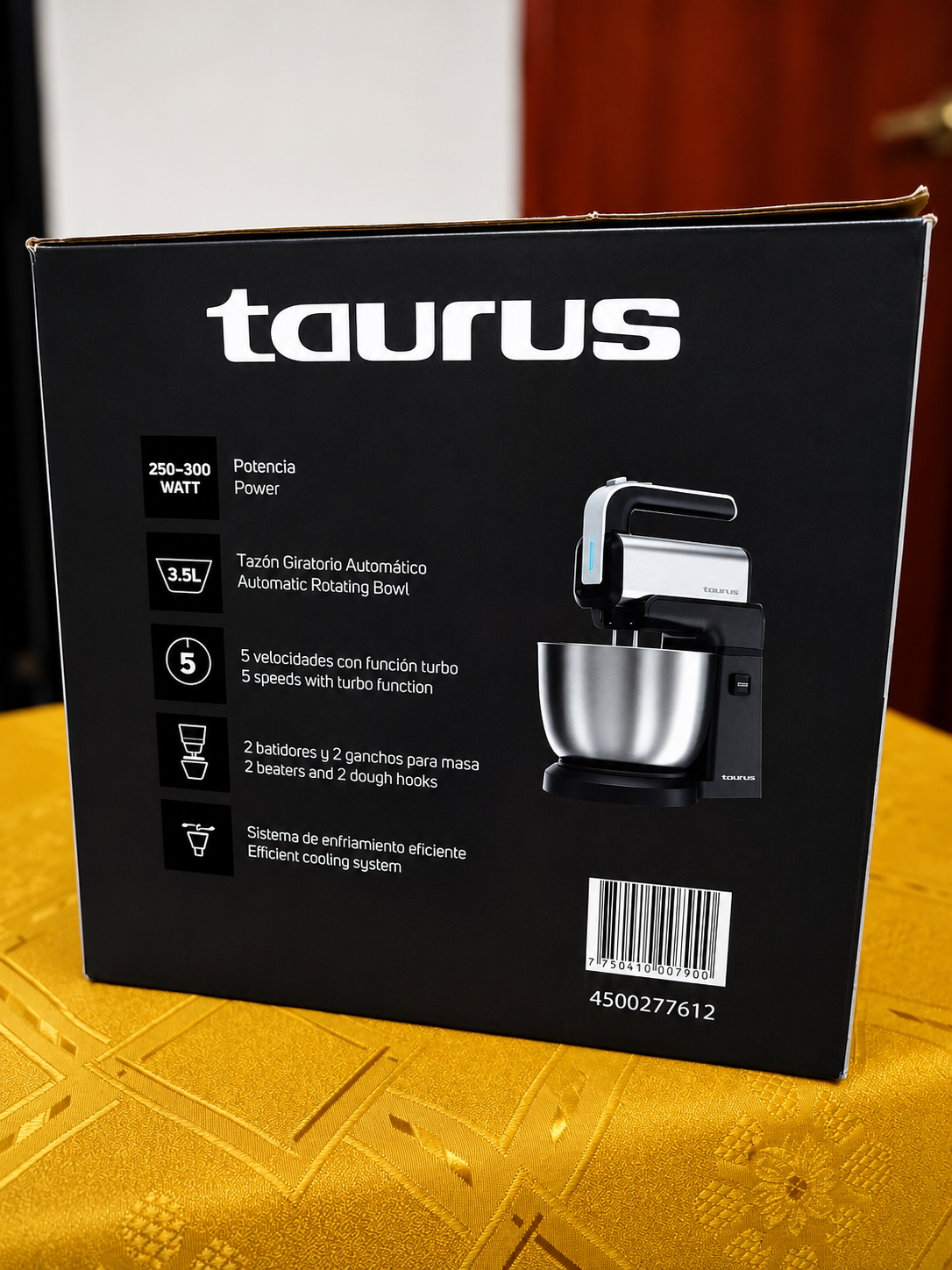 BATIDORA DE PEDESTAL - TAURUS