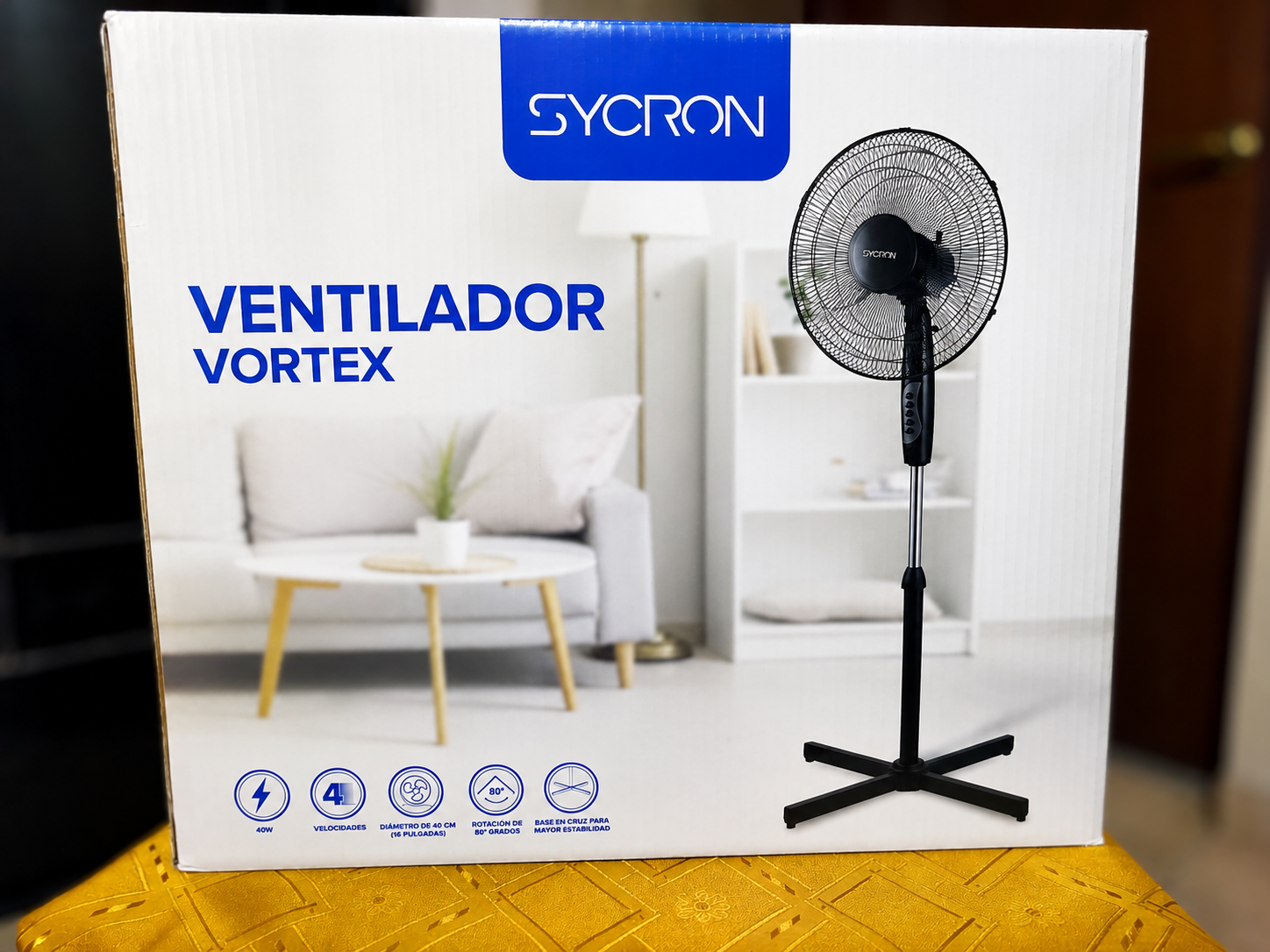 VENTILADOR VORTEX - SYCRON
