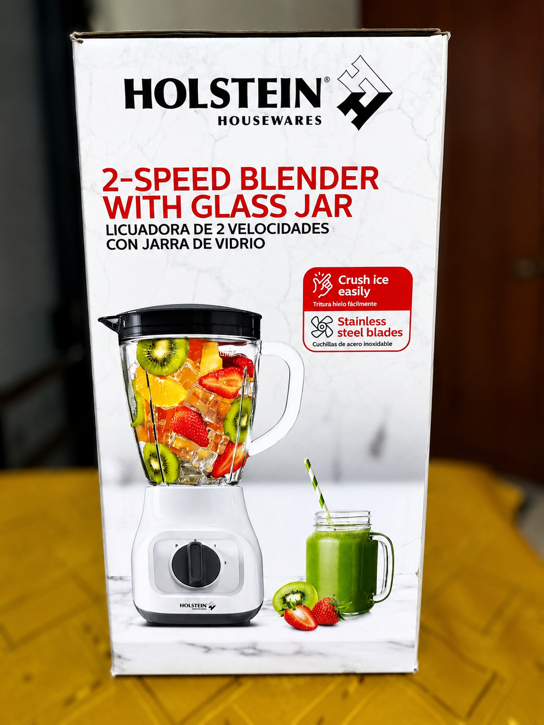 LICUADORA DOS VELOCIDADES - HOLSTEIN