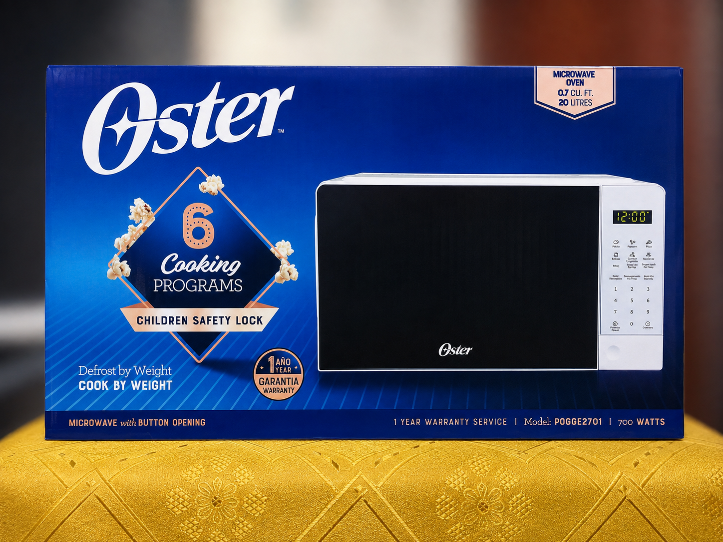HORNO MICROONDAS - OSTER