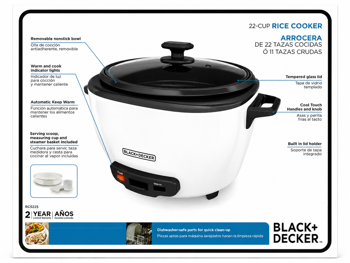 OLLA ARROCERA - BLACK+DECKER