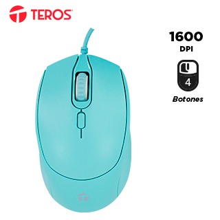 MOUSE OPTICO TEROS TE-1227S