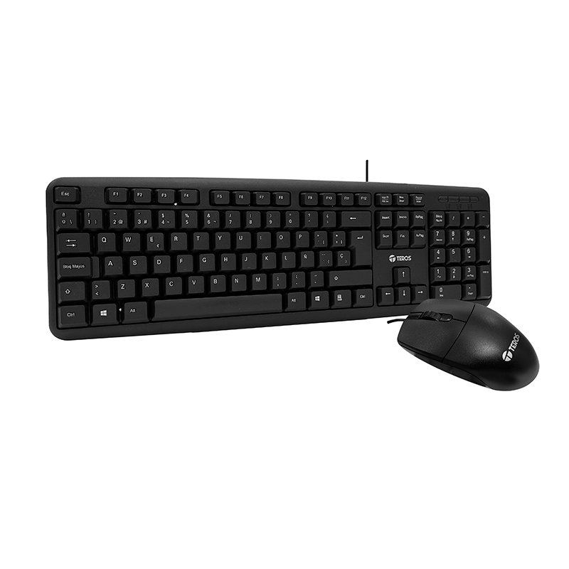 TECLADO + MOUSE TEROS TE-4062N