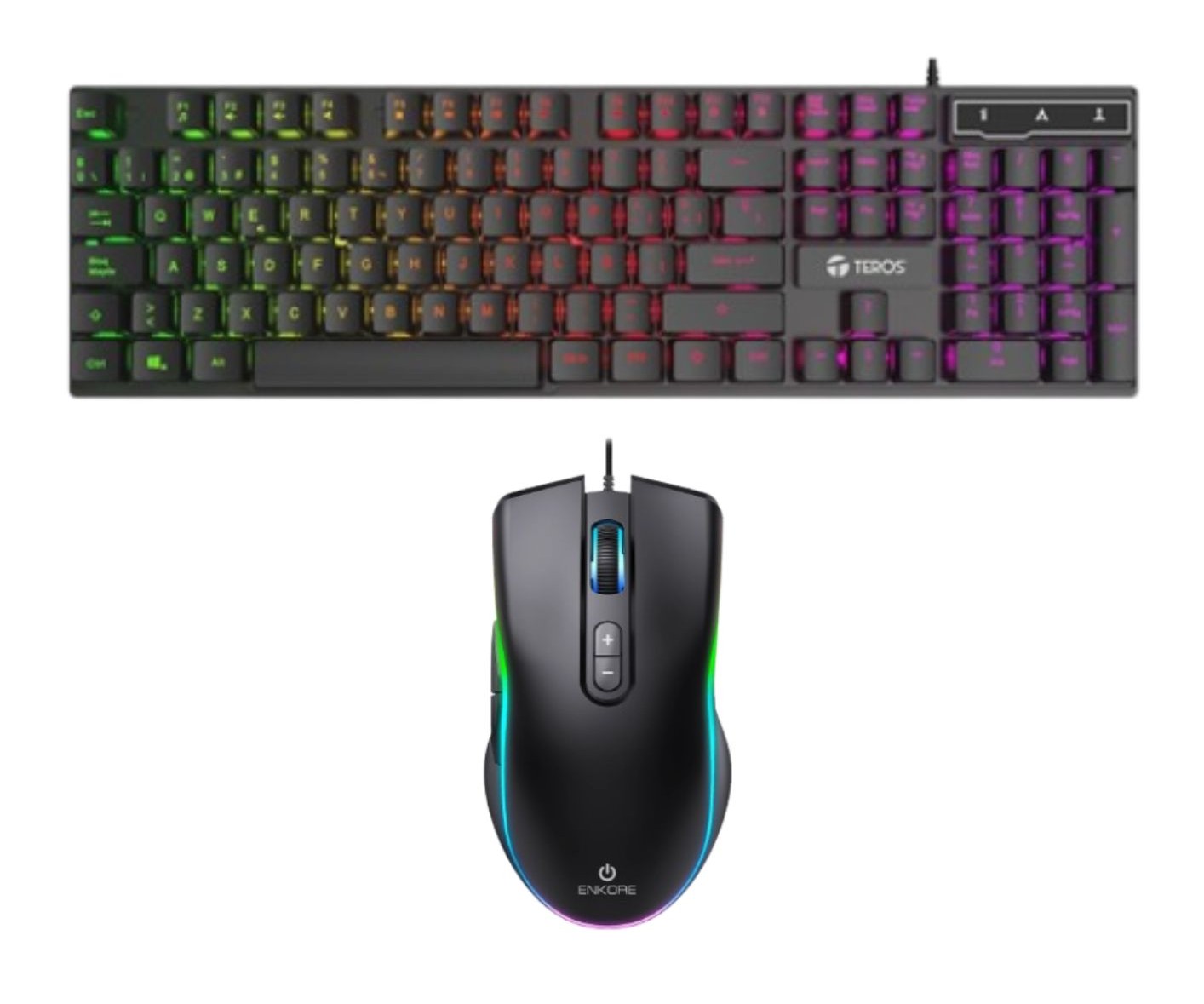 PROMO GAMER - TECLADO + MOUSE