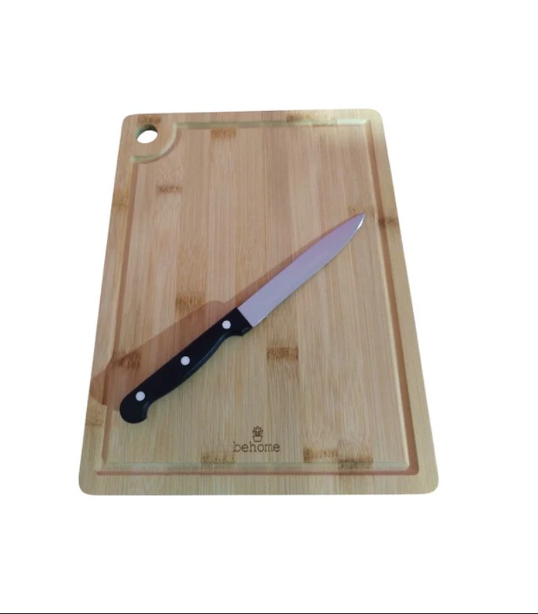 TABLA DE PICAR+ CUCHILLO - BEHOME