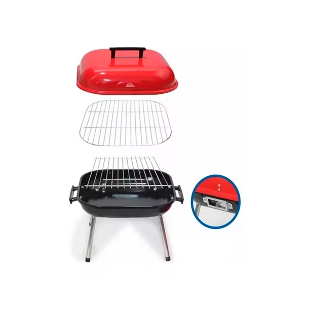 PARRILLA BBQ DE MESA - HOME ELEMENTS